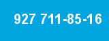 927 711-85-16 927 711-85-16